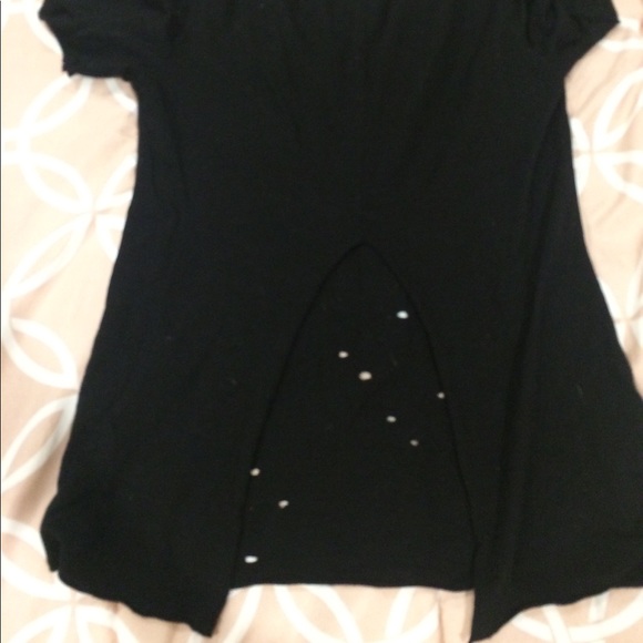 Buckle Distresses Shirt - Picture 2 of 2